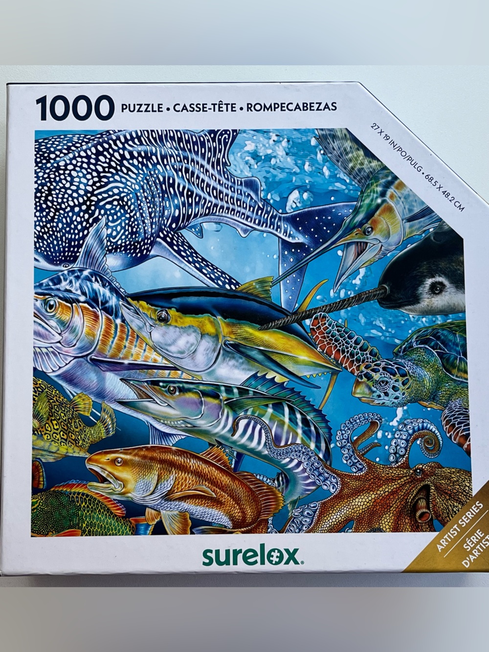 Brand New, Sealed, 1000-Piece Puzzle